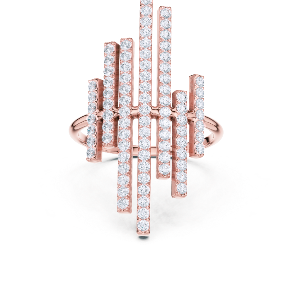 Skyline Radiance Diamond Ring