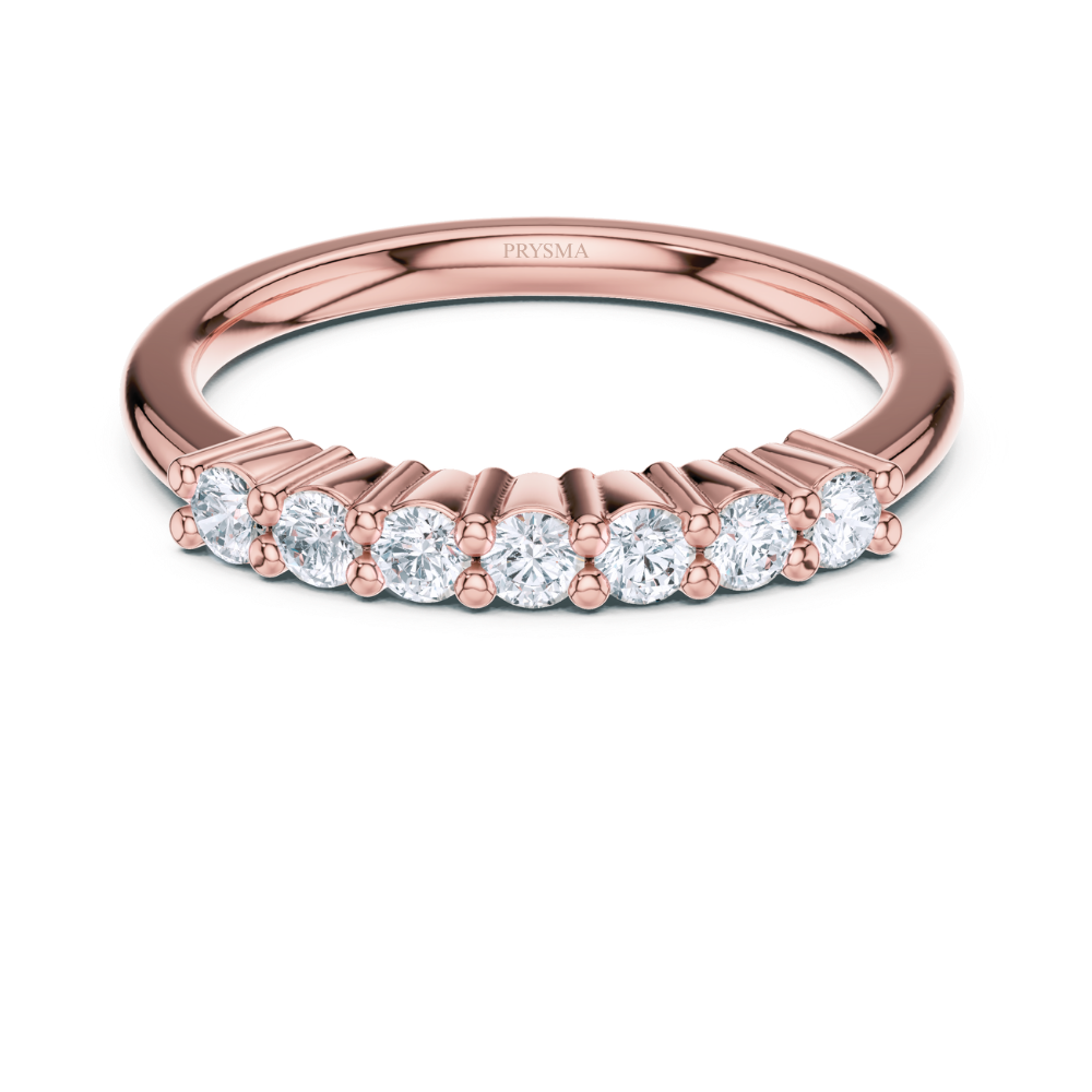 Seven-Stone Harmony Ring