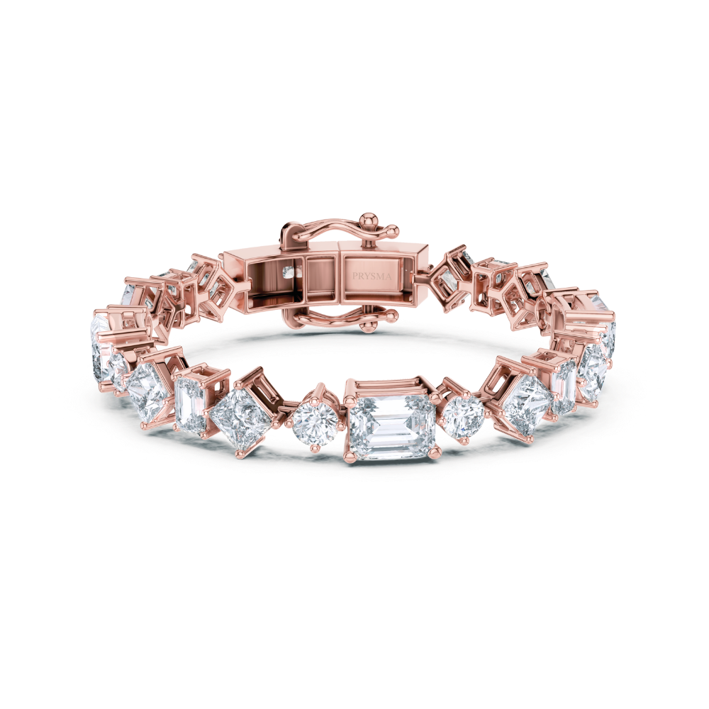 Prestige Geometric Elegance Bracelet