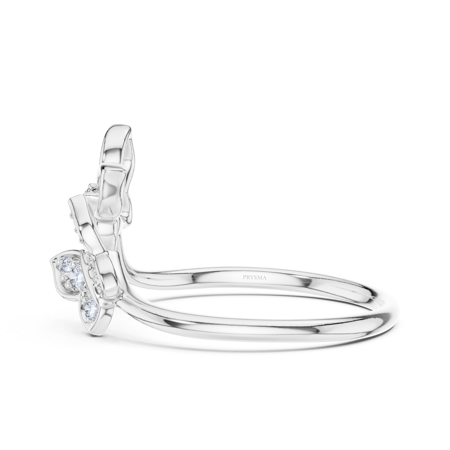 Fluttering Grace Ring