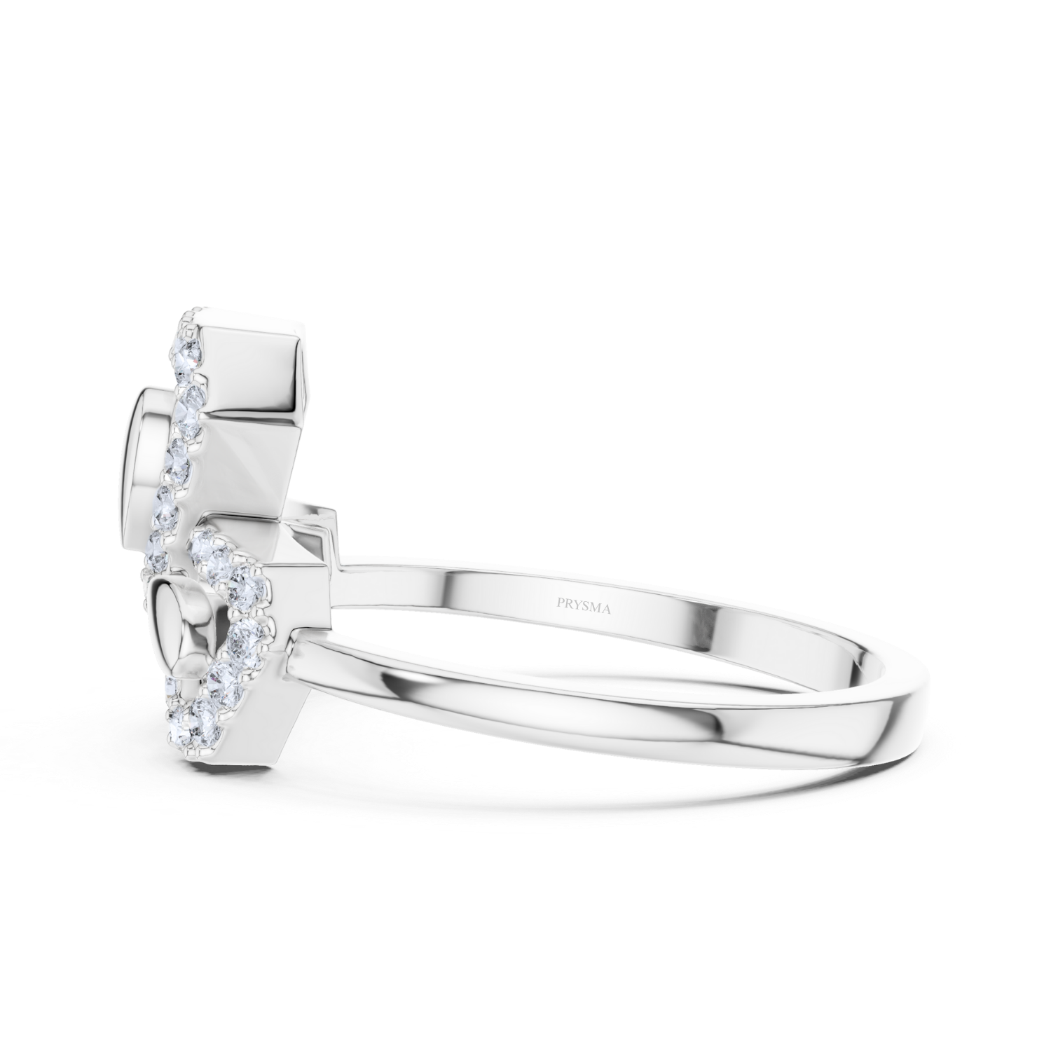 Blossom Halo Diamond Ring