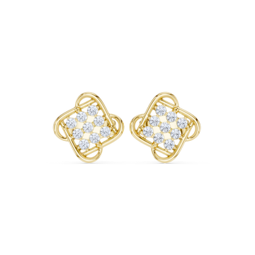 Lattice Glow Studs