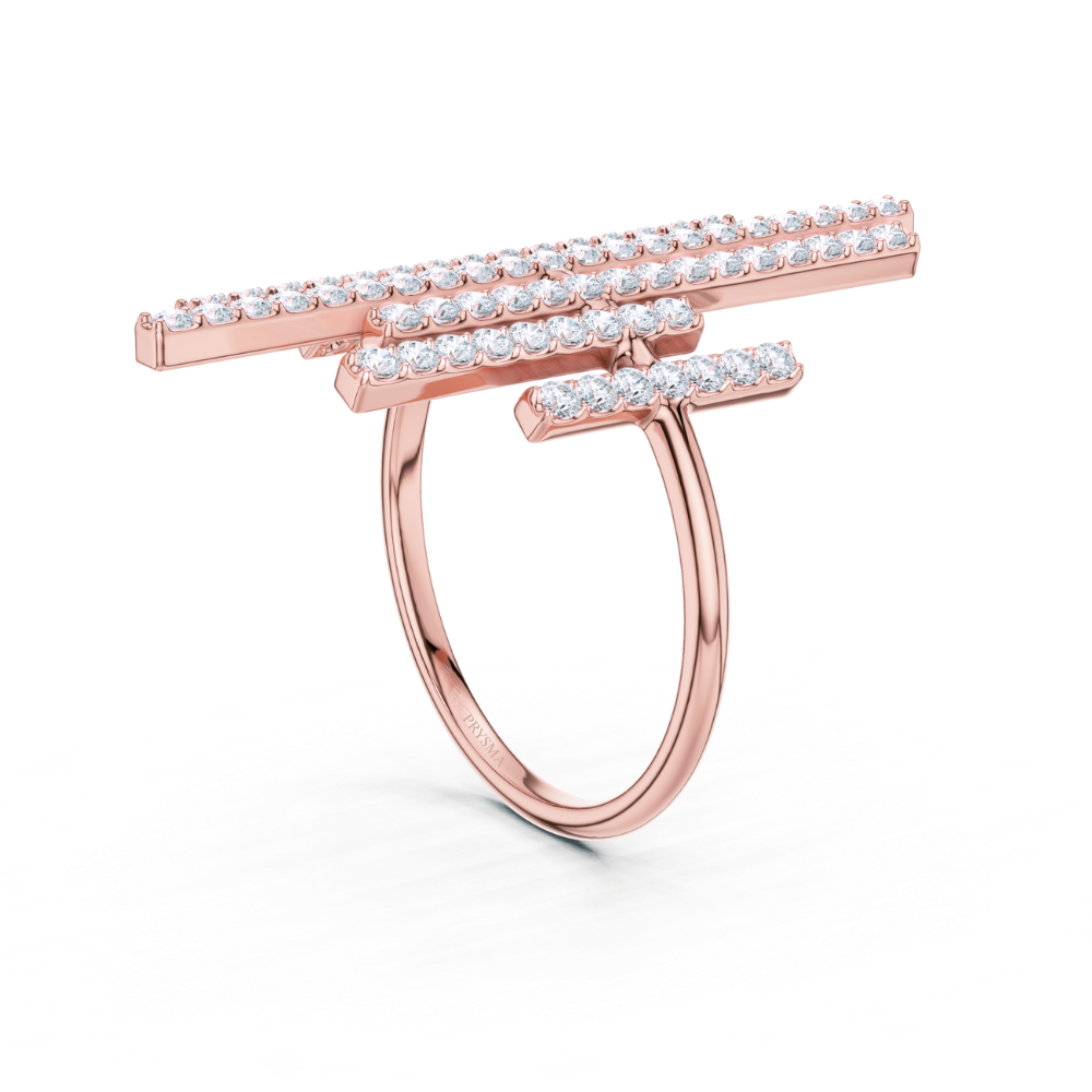 Skyline Radiance Diamond Ring