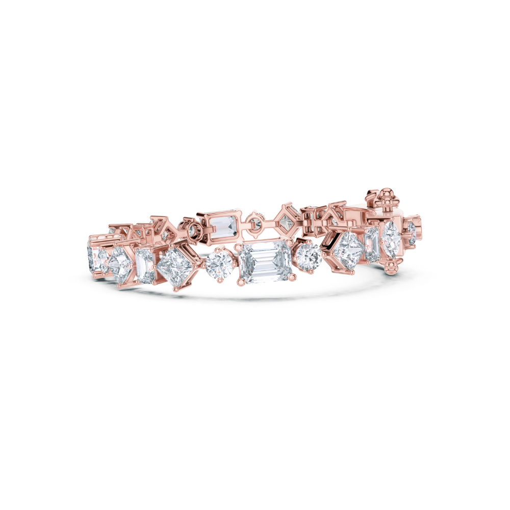 Prestige Geometric Elegance Bracelet