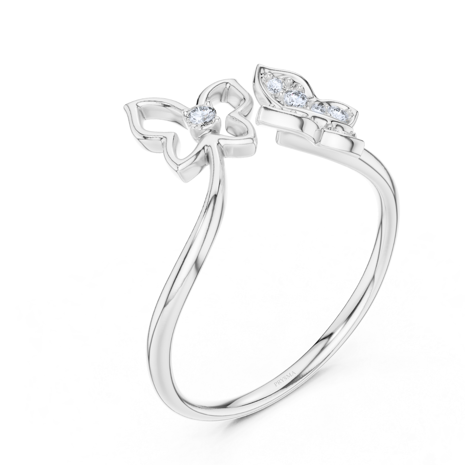 Fluttering Grace Ring