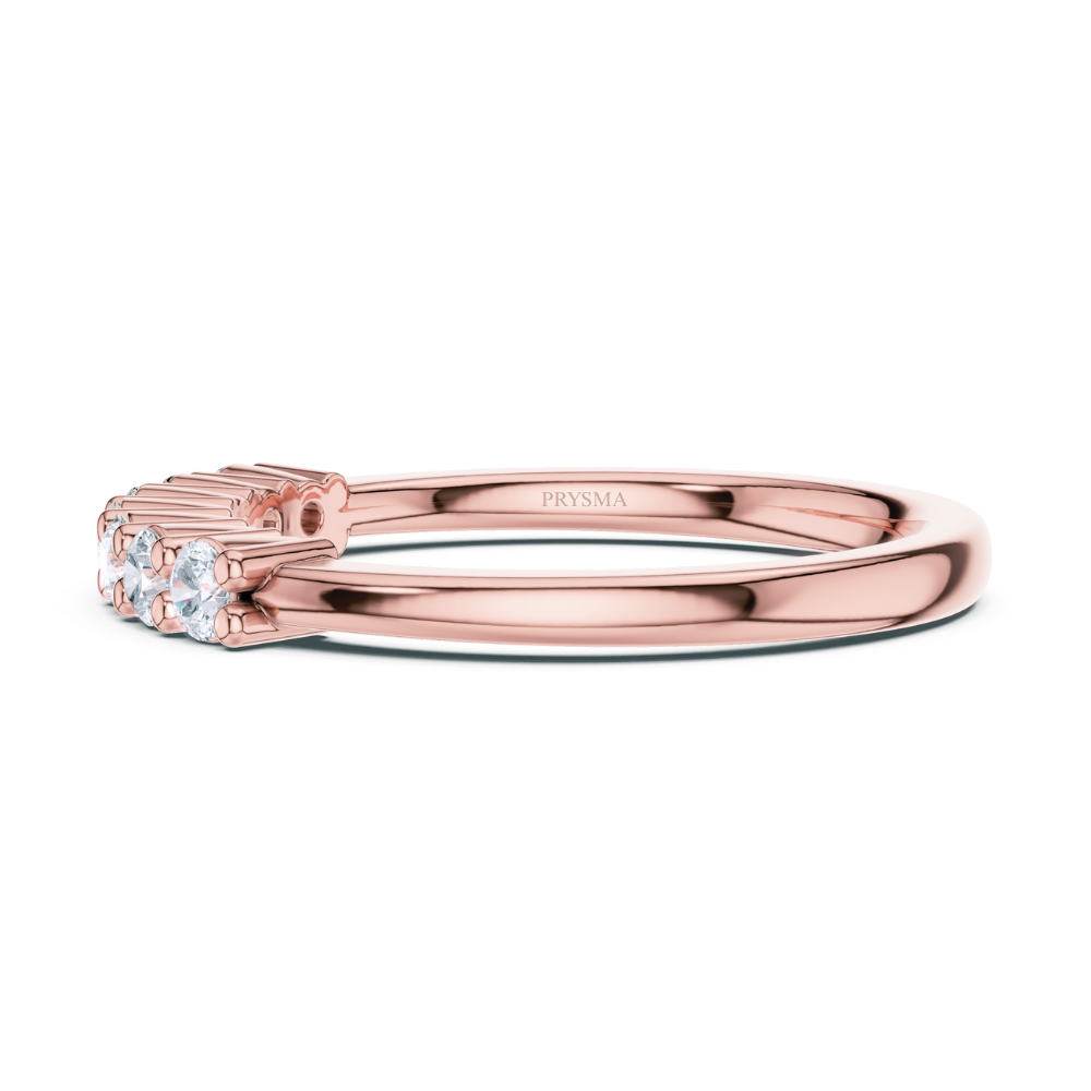 Seven-Stone Harmony Ring