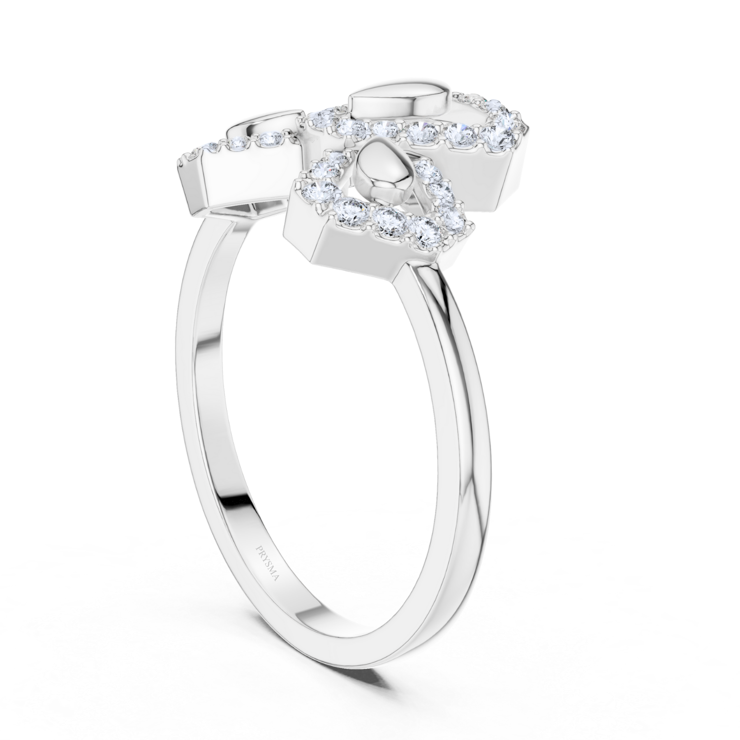 Blossom Halo Diamond Ring