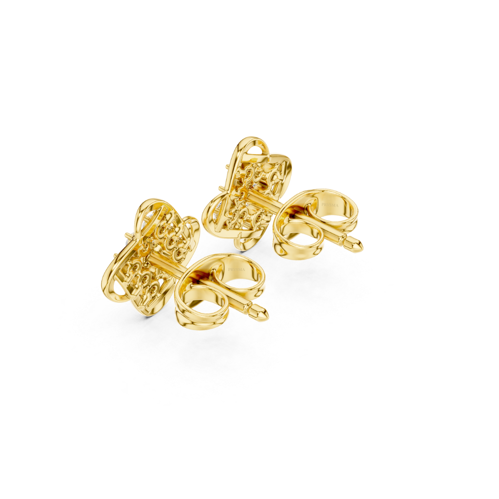 Lattice Glow Studs