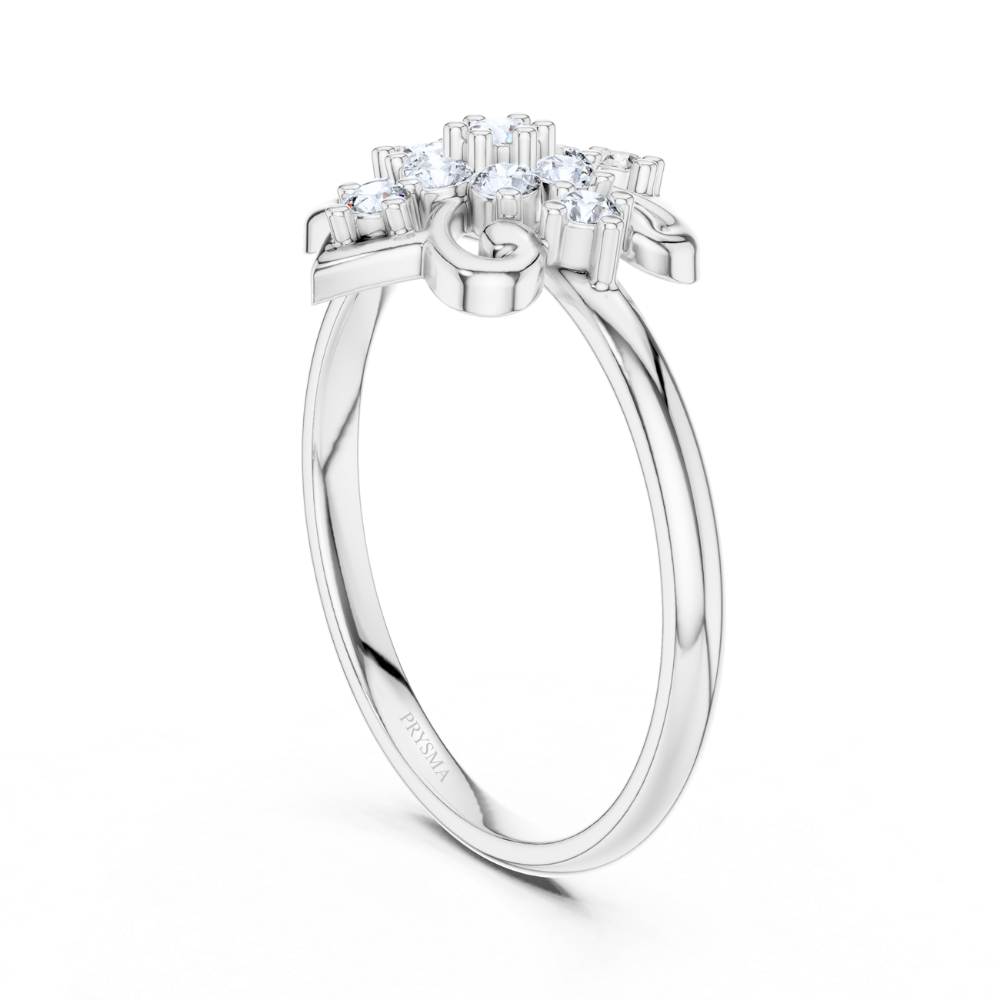 Royale Fleur Diamond Ring