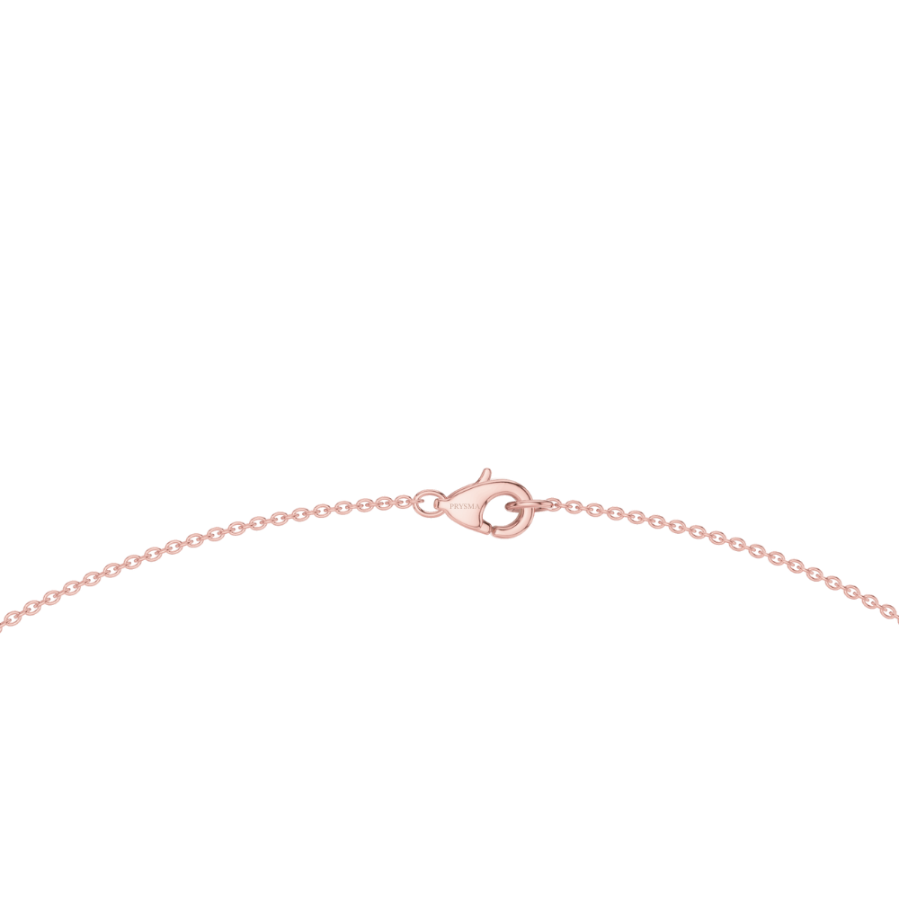 Flare Radiance Diamond Necklace