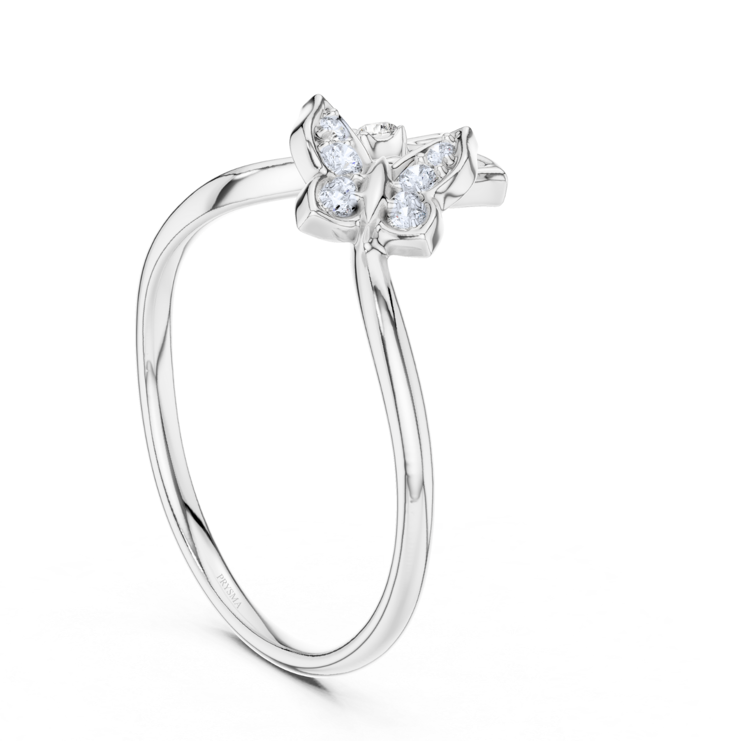 Fluttering Grace Ring