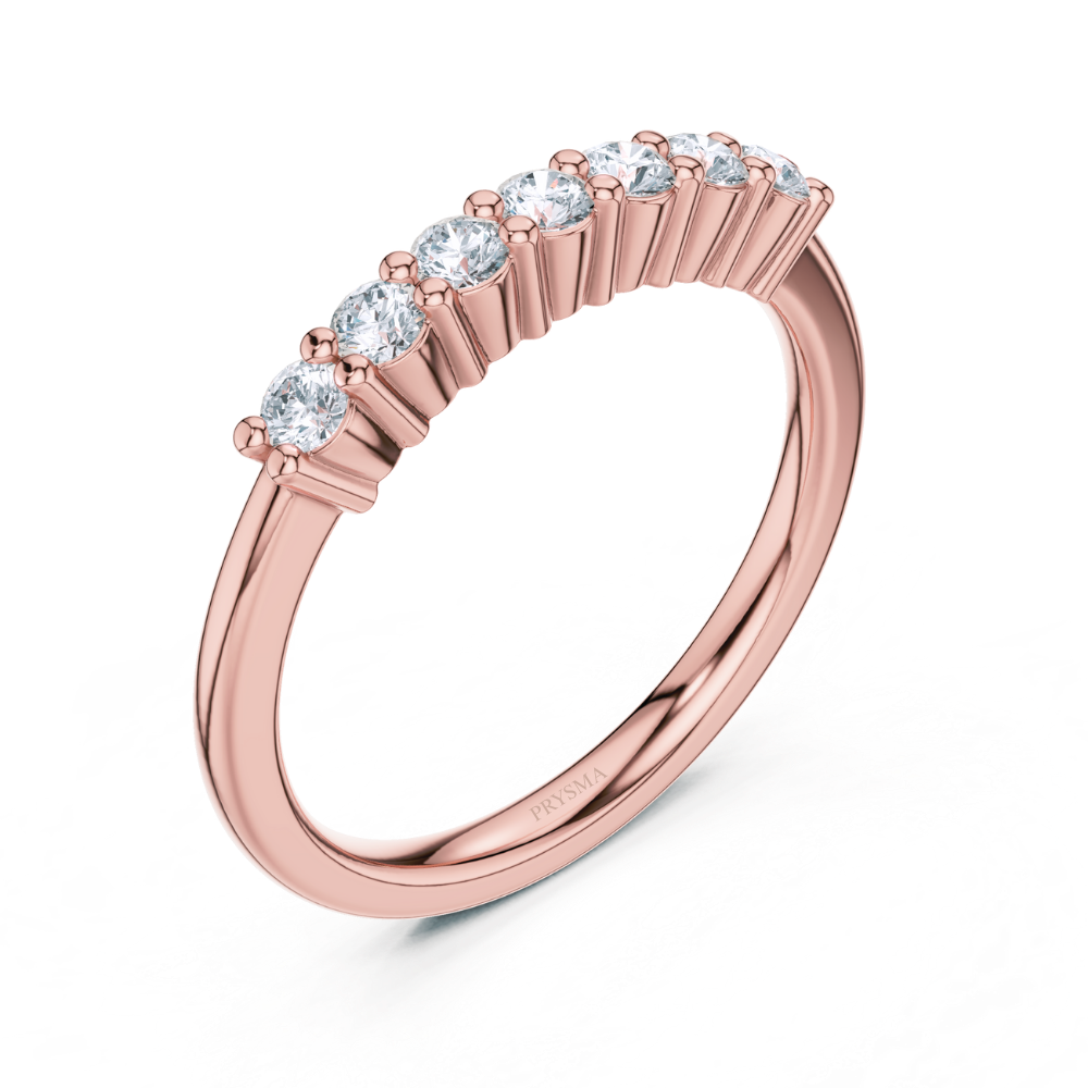 Seven-Stone Harmony Ring