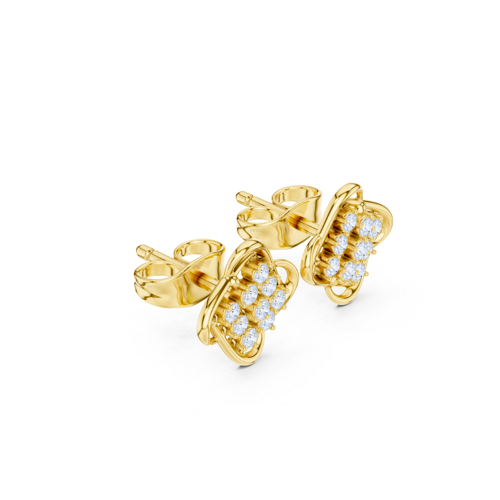 Lattice Glow Studs