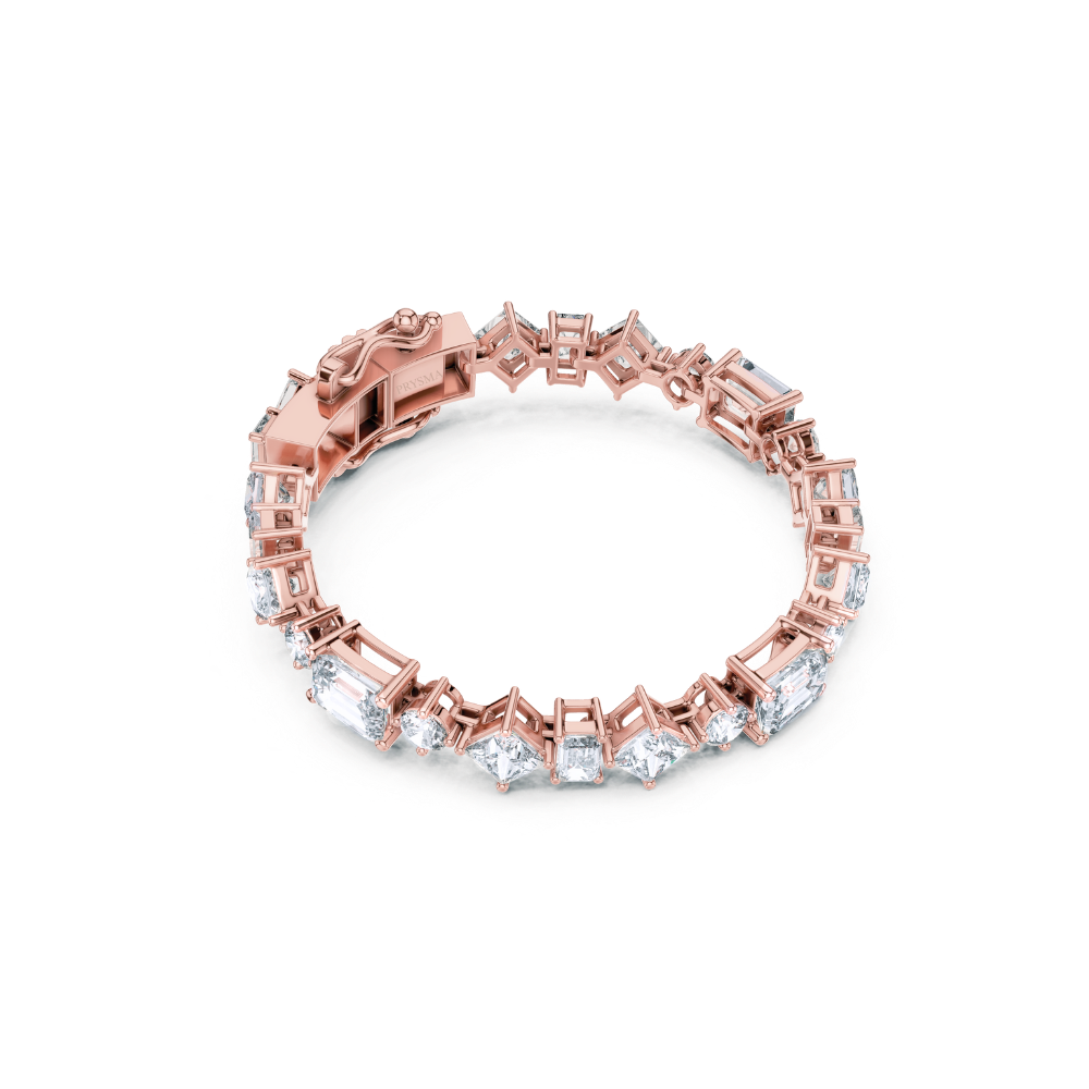 Prestige Geometric Elegance Bracelet