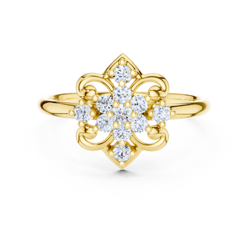 Royale Fleur Diamond Ring