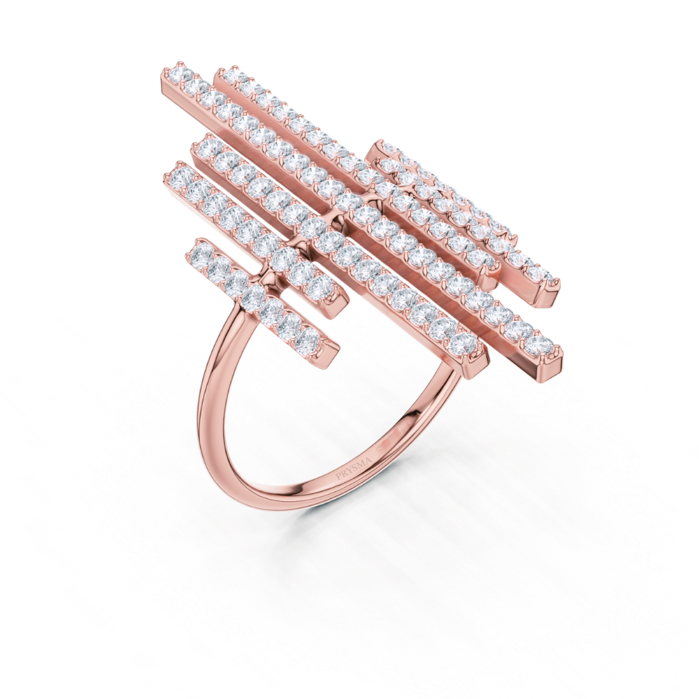 Skyline Radiance Diamond Ring