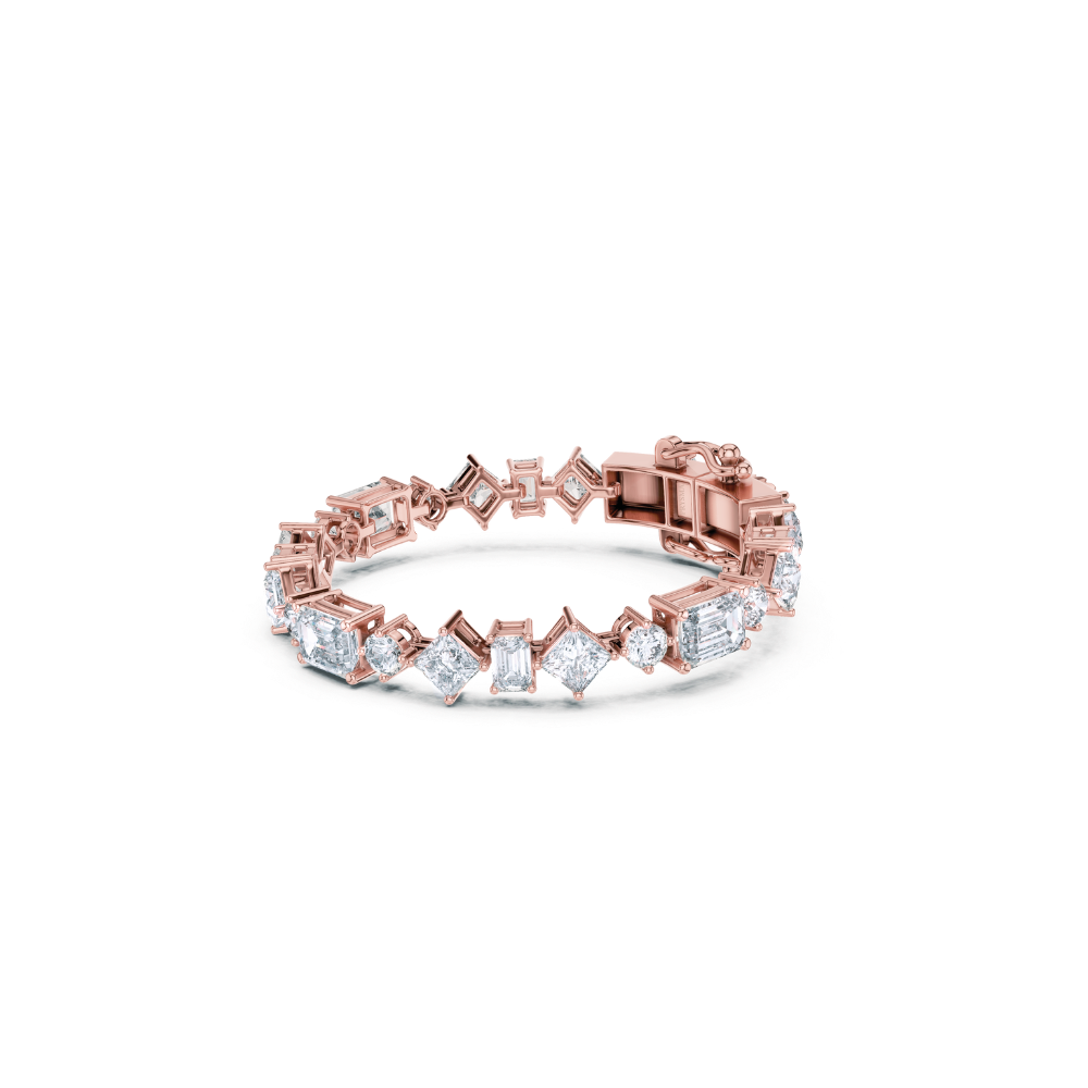Prestige Geometric Elegance Bracelet