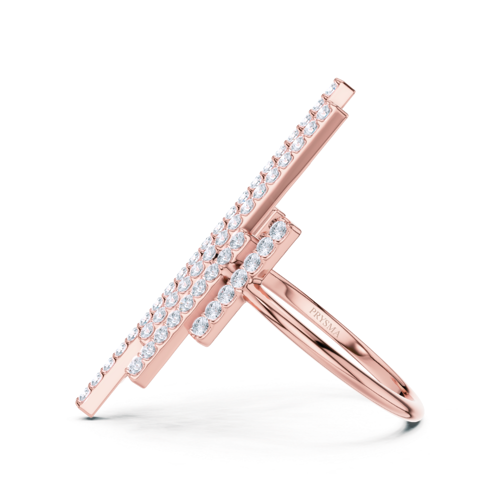 Skyline Radiance Diamond Ring