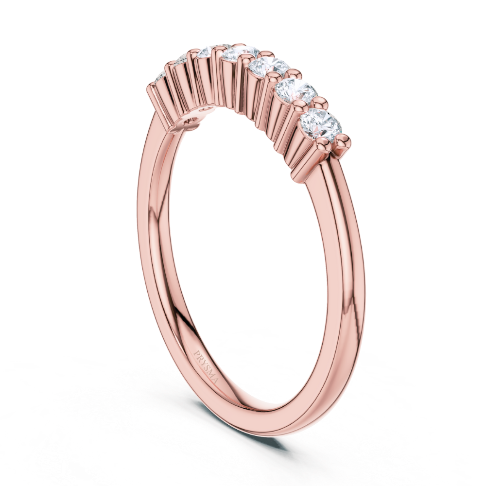 Seven-Stone Harmony Ring