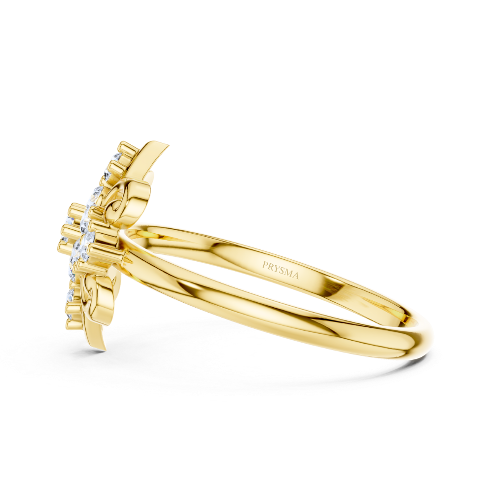 Royale Fleur Diamond Ring