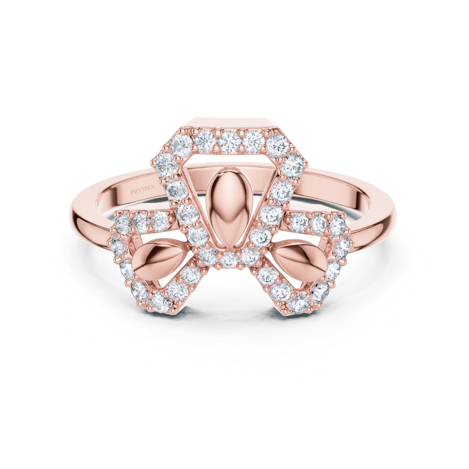 Blossom Halo Diamond Ring
