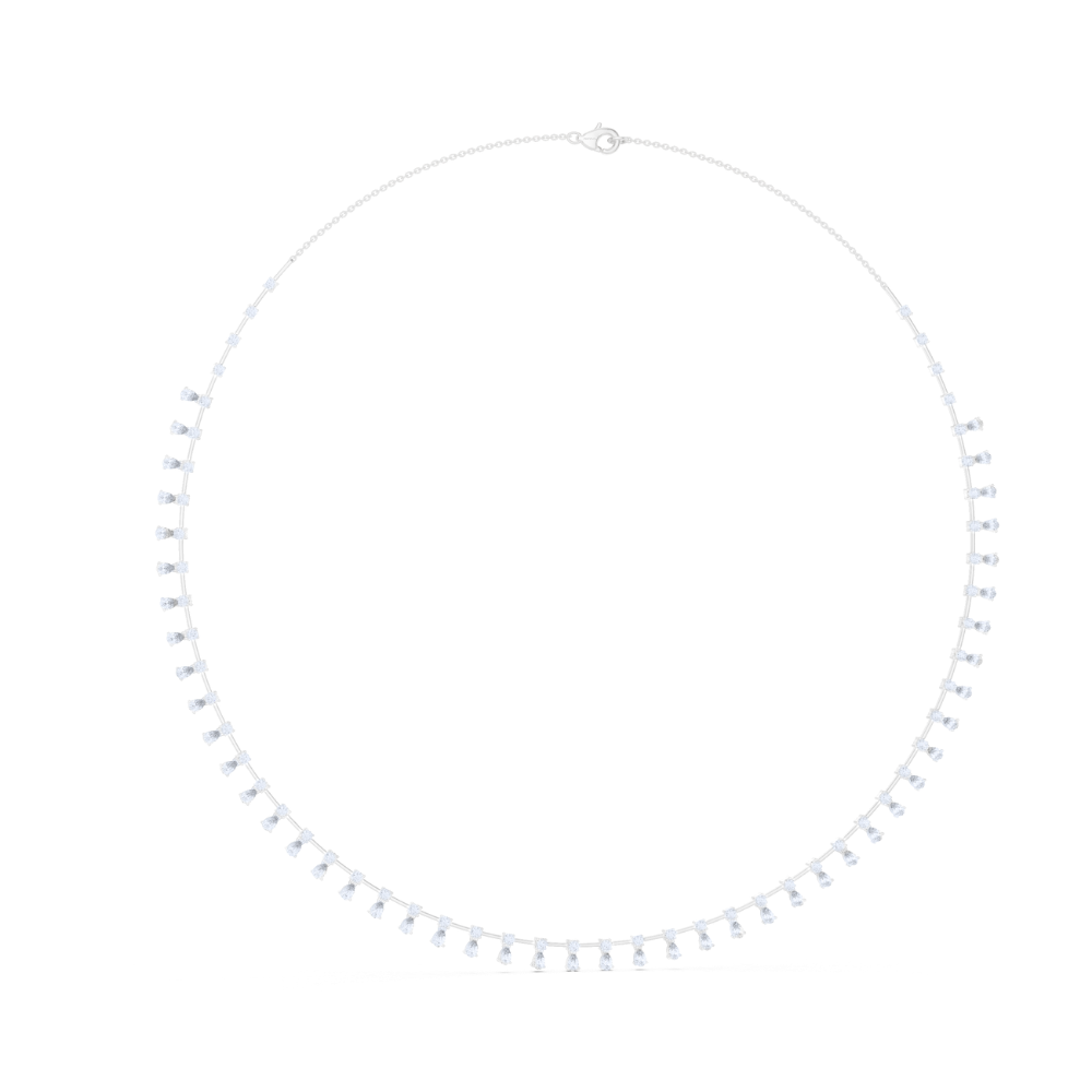 Flare Radiance Diamond Necklace