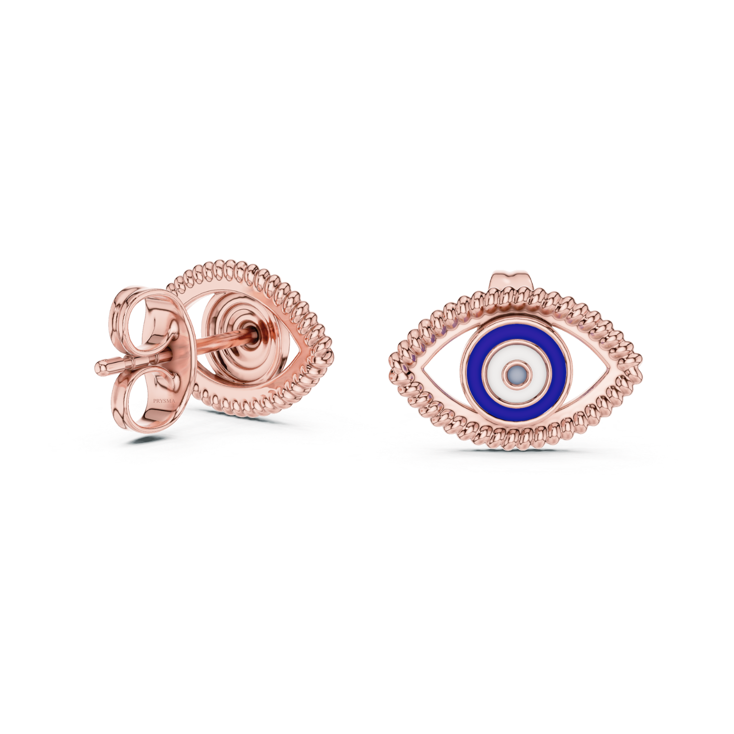 Evil Eye Protection Stud Earrings