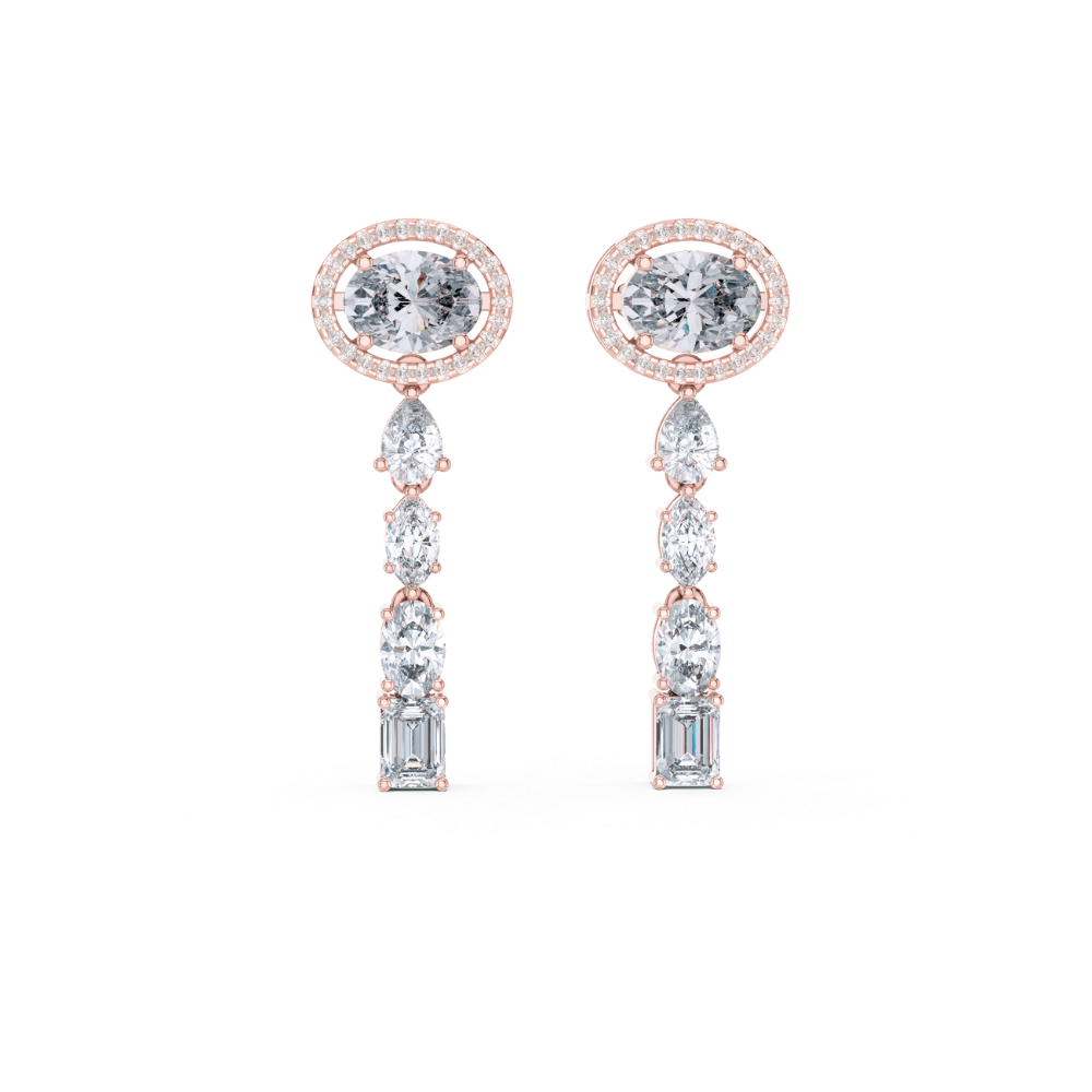 Aurora Grace Drop Earrings