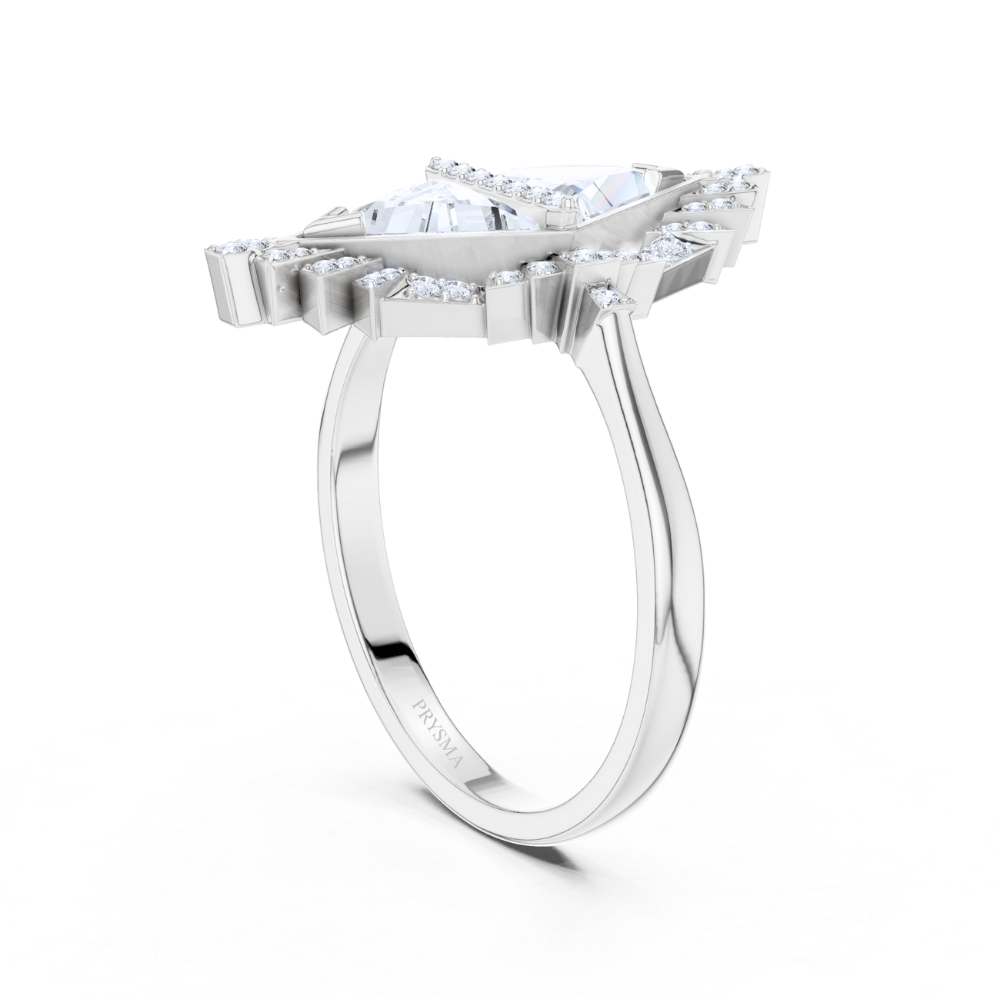 Celestial Apex Statement Ring