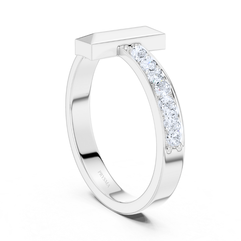 Eterna Cross Ring