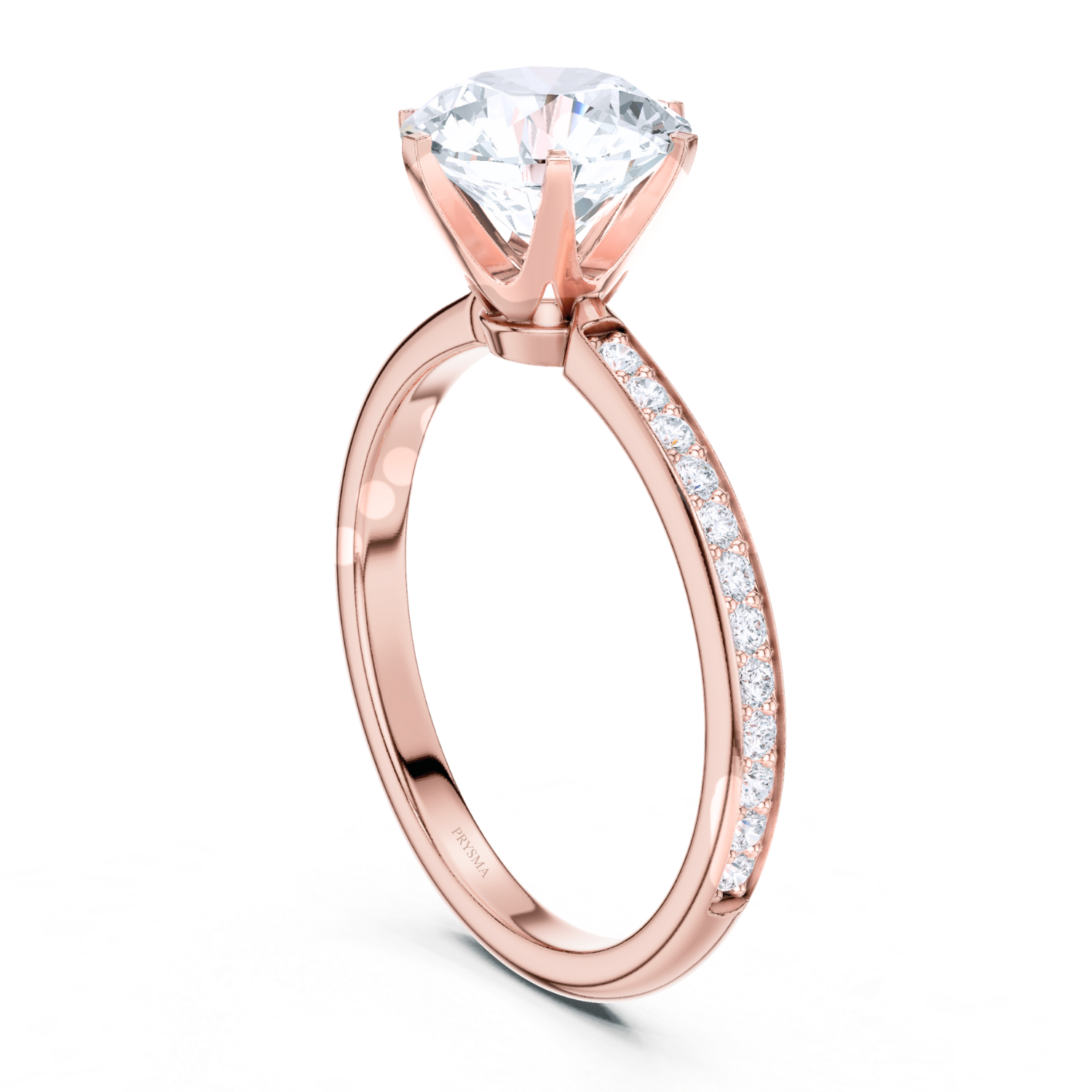 Eternal Brilliance Diamond Solitaire Ring