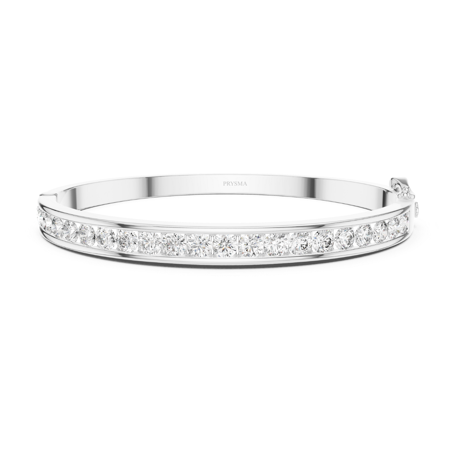 Diamond Channel-Set Bracelet
