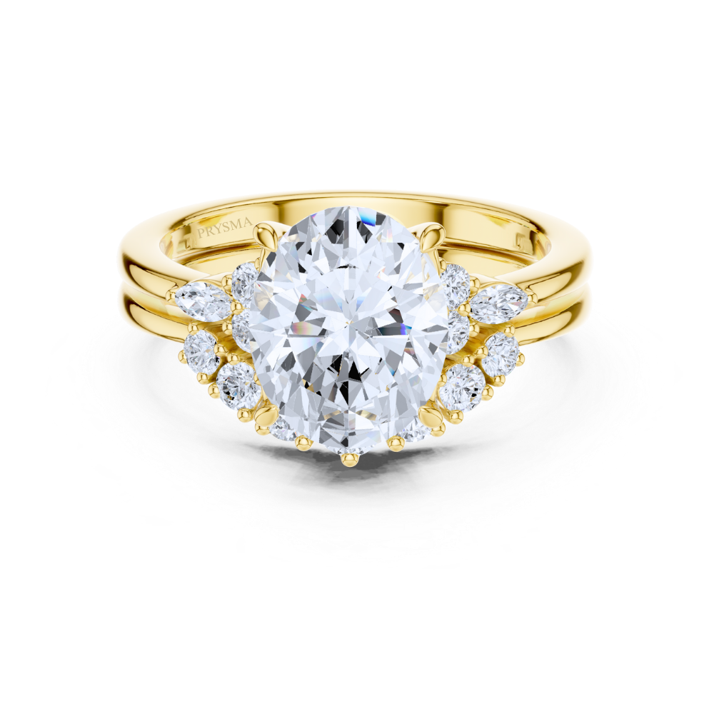 Aurora Oval Elegance Ring