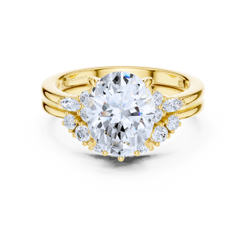 Aurora Oval Elegance Ring
