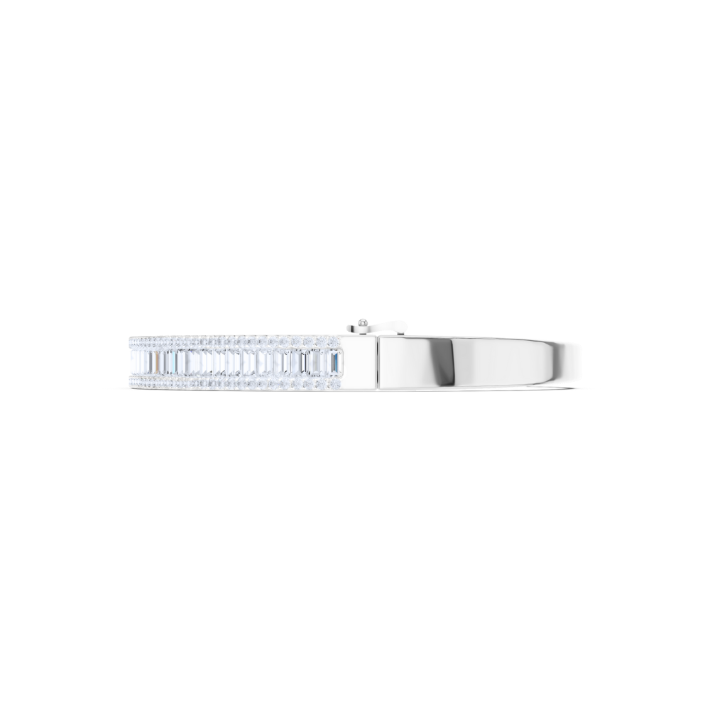 Regalia Baguette Diamond Bracelet