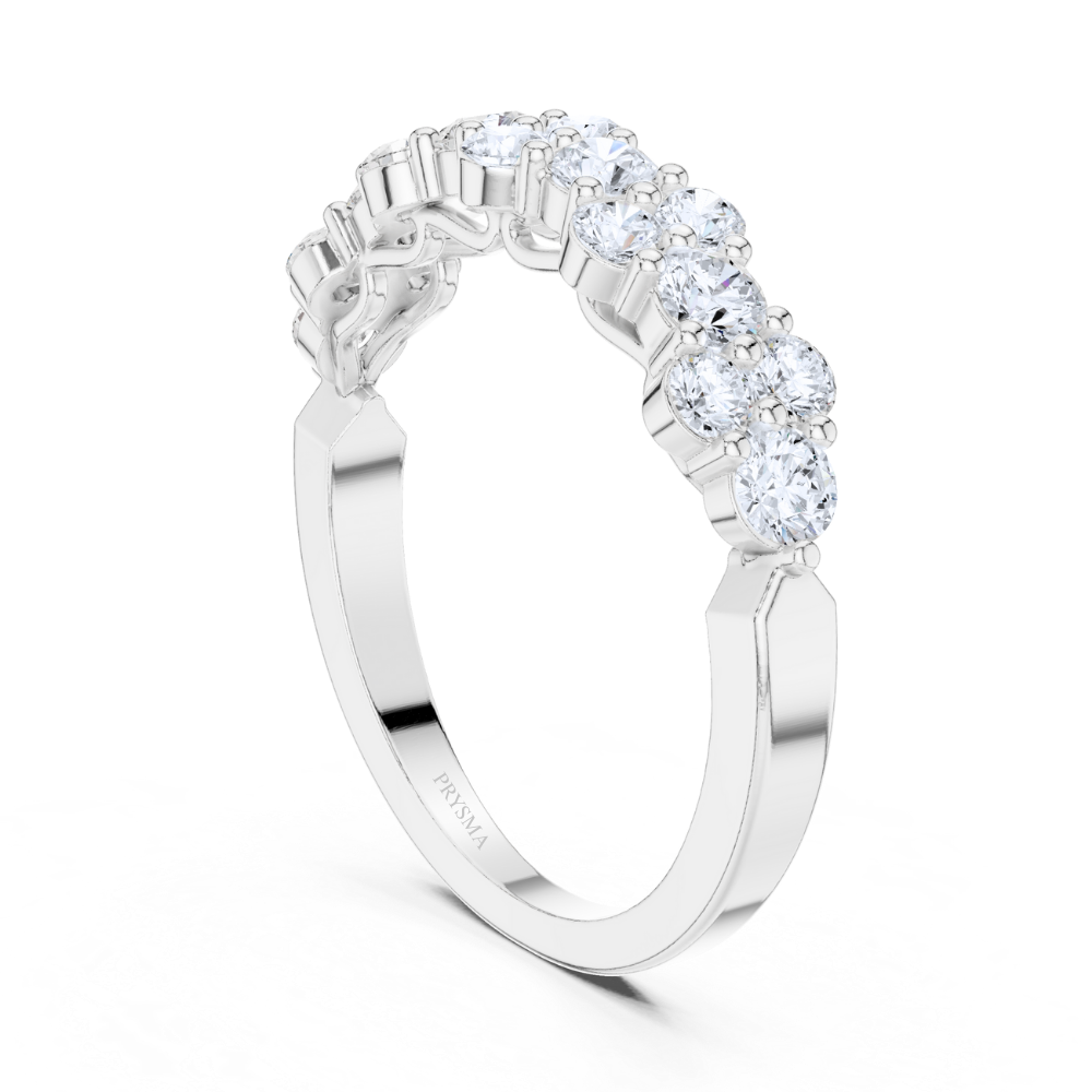 Celestial Glow Diamond Ring
