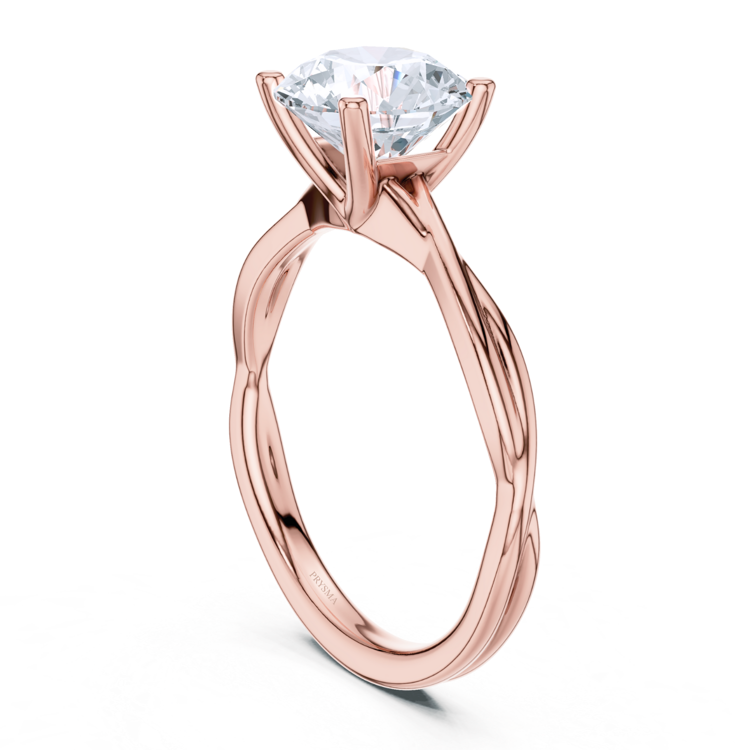 Timeless Elegance Round-Cut Solitaire Ring