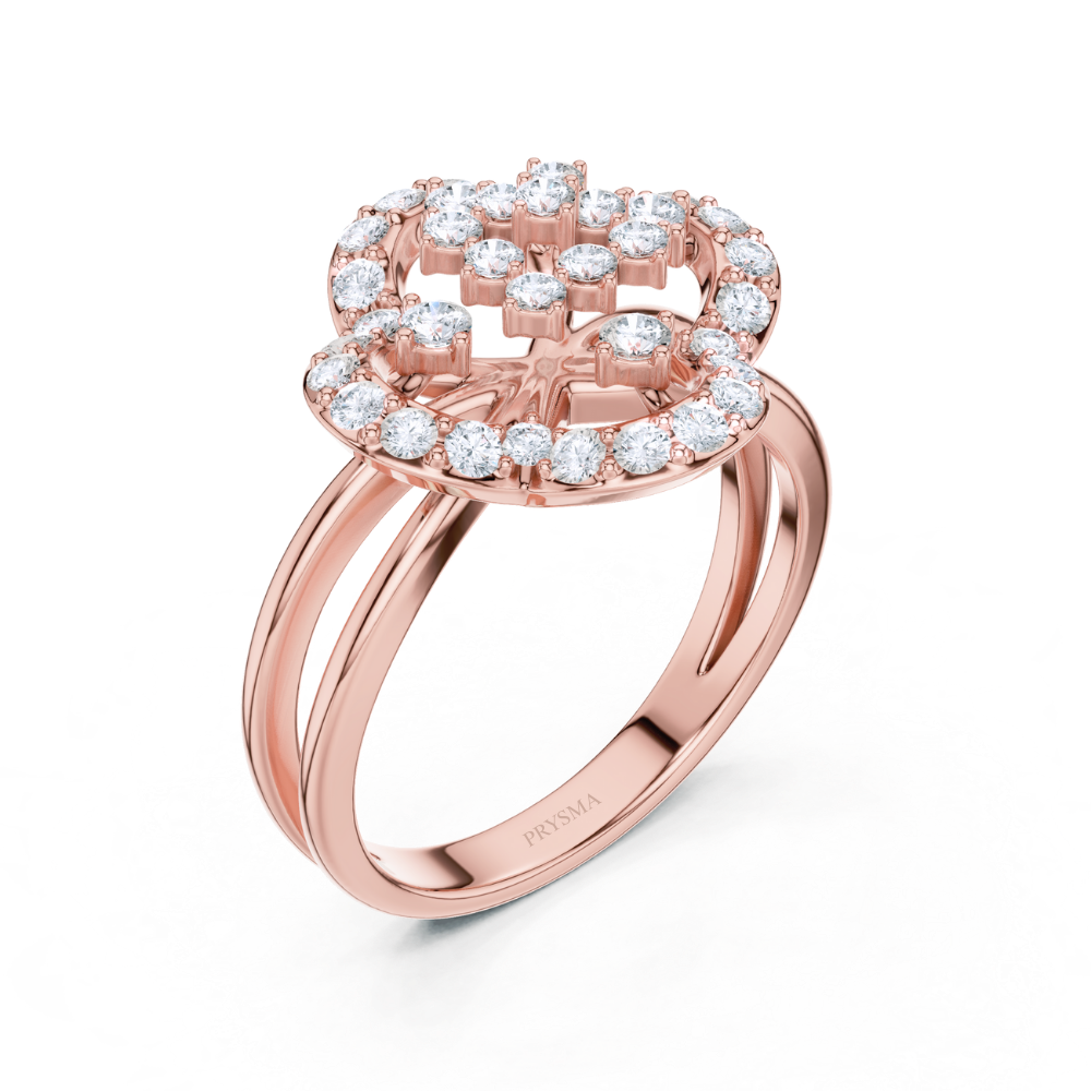 Celeste Bloom Diamond Ring