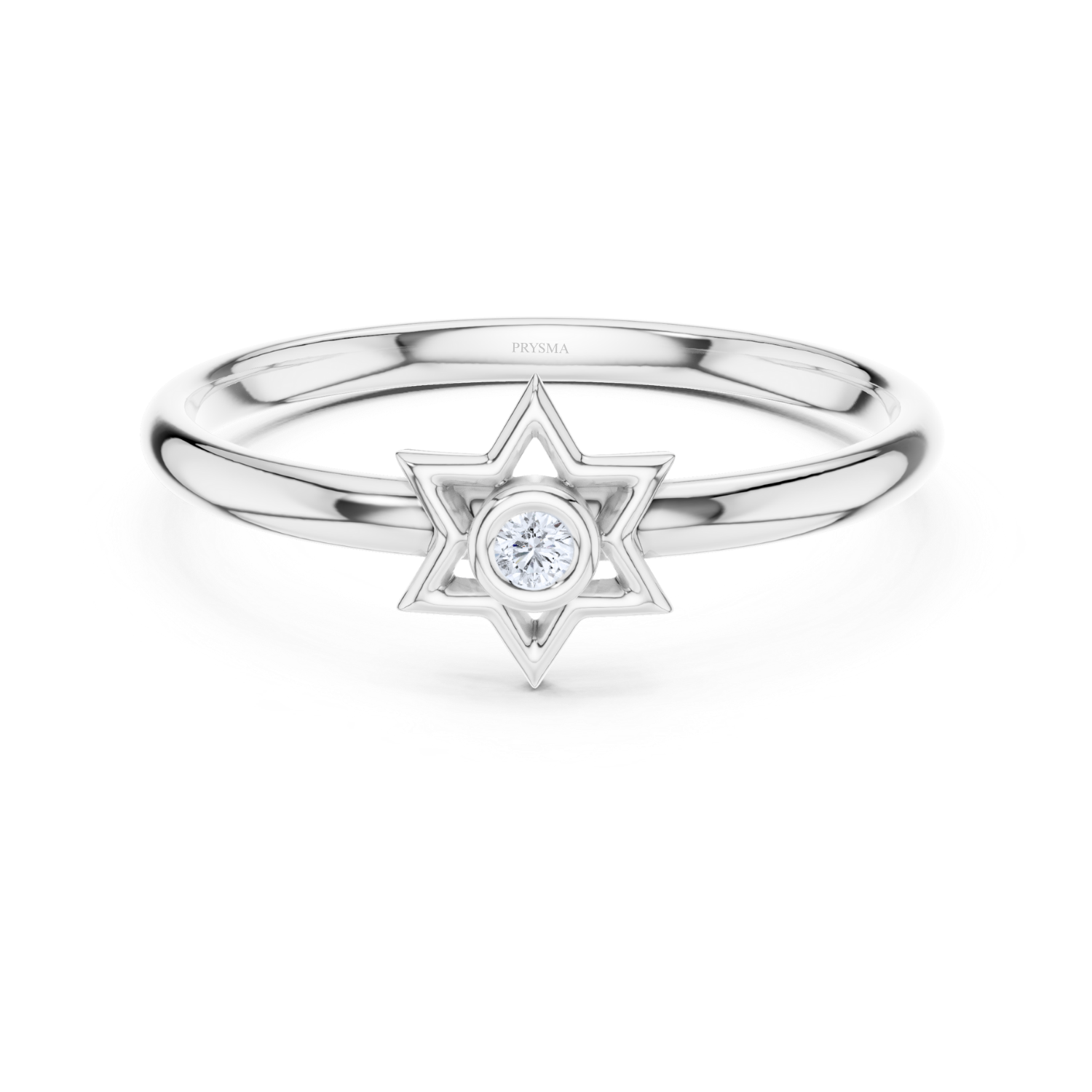 Celestial Star Diamond Ring