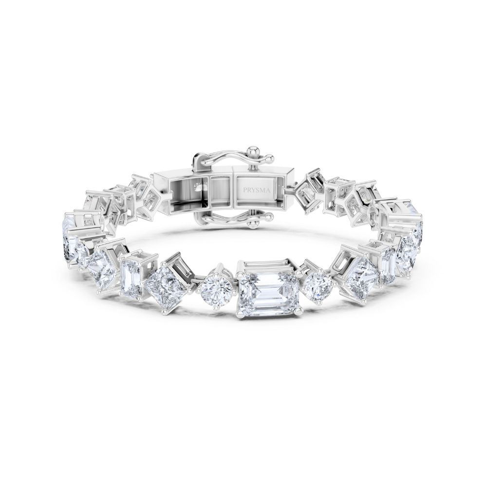 Prestige Geometric Elegance Bracelet