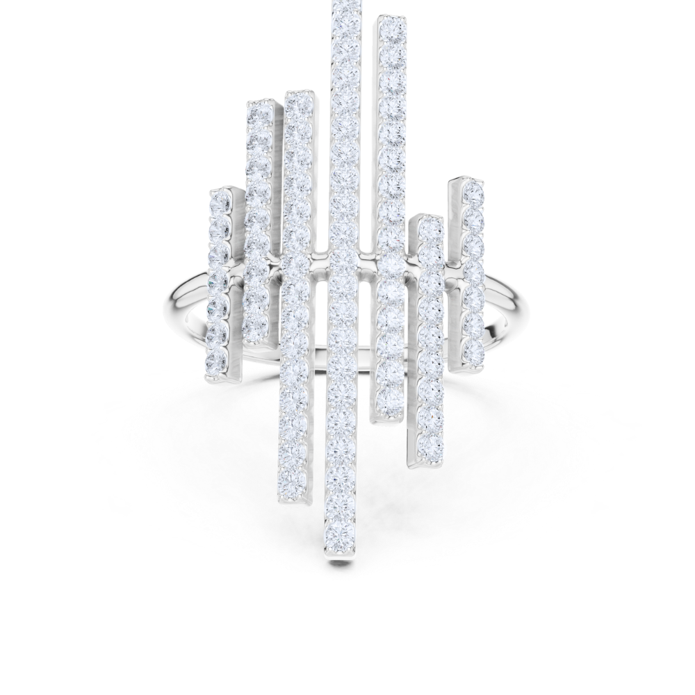Skyline Radiance Diamond Ring