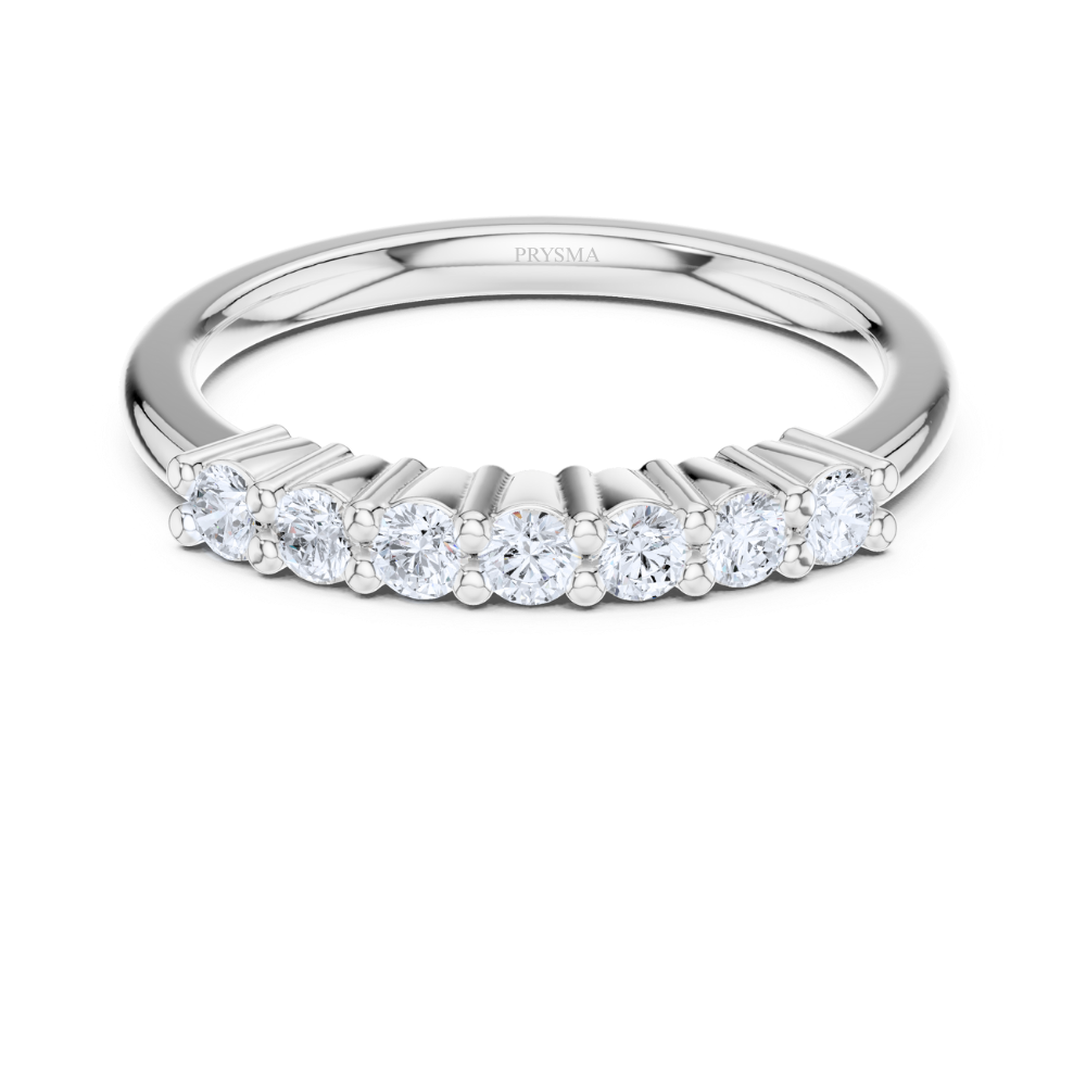 Seven-Stone Harmony Ring