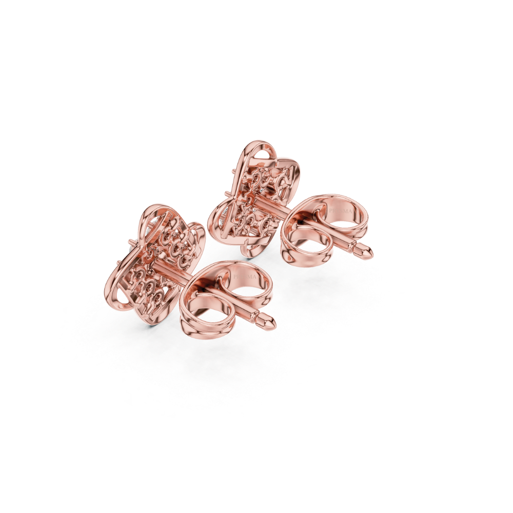 Lattice Glow Studs