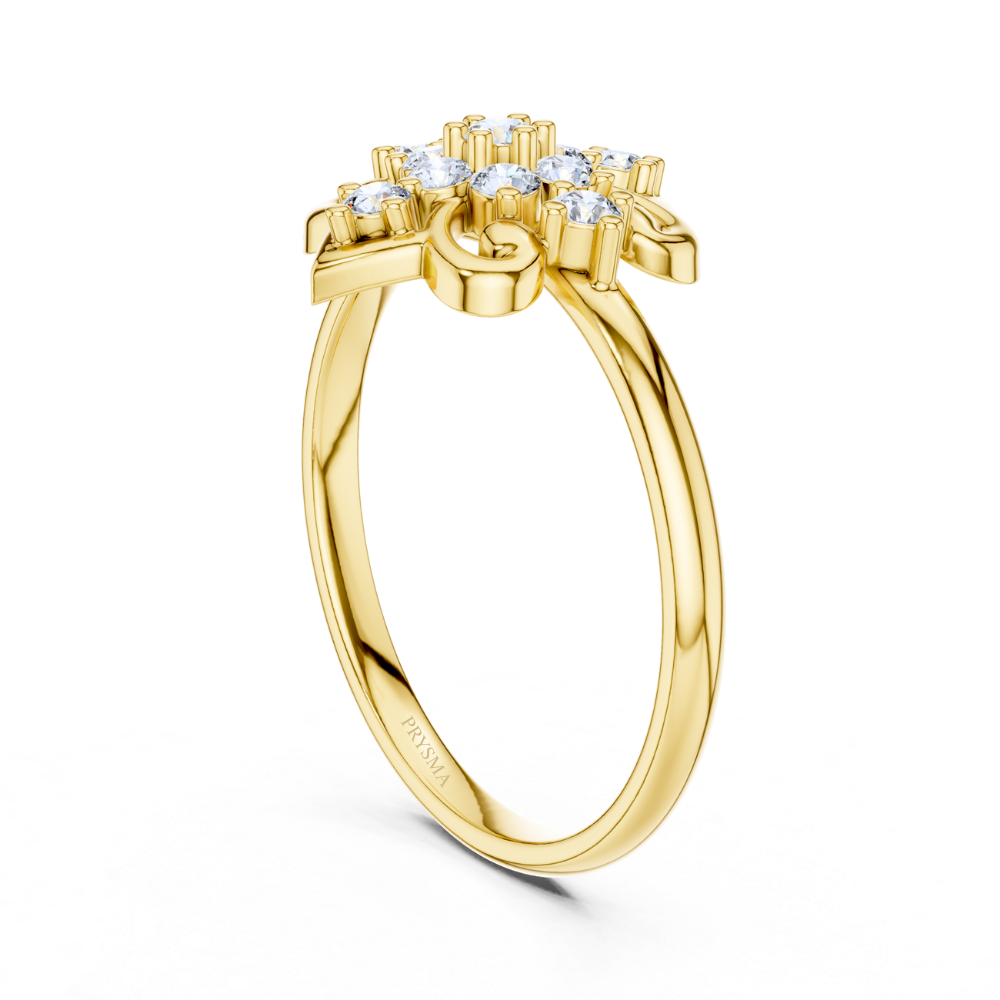 Royale Fleur Diamond Ring