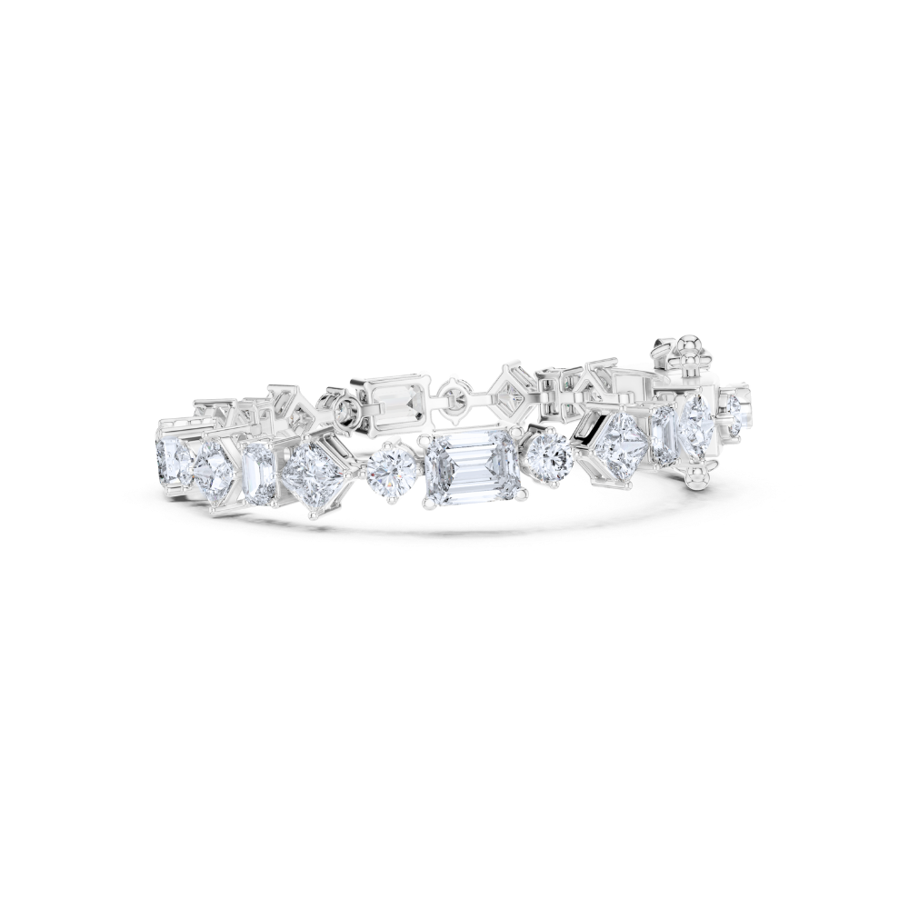 Prestige Geometric Elegance Bracelet