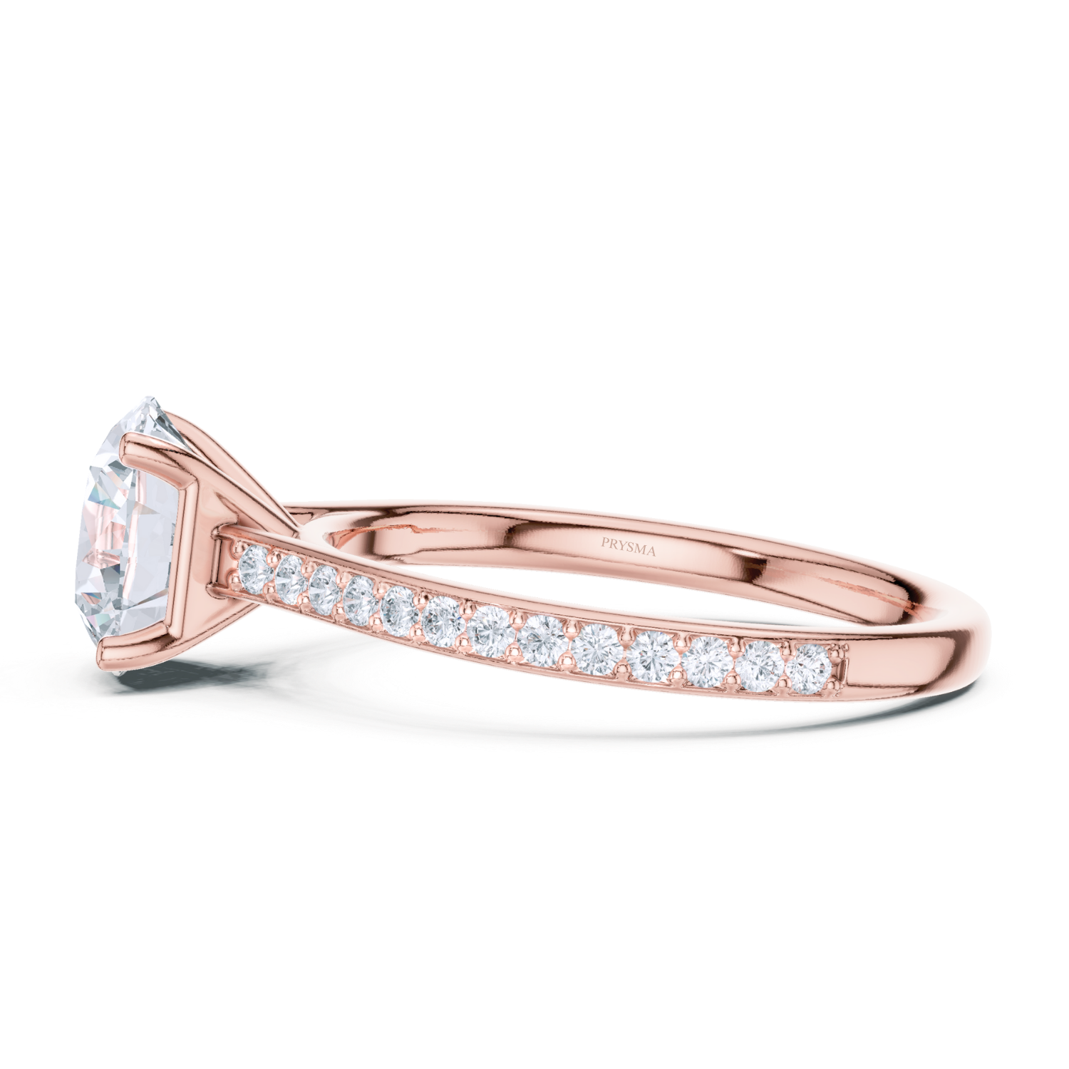 Brilliant Radiance Round-Cut Solitaire Ring