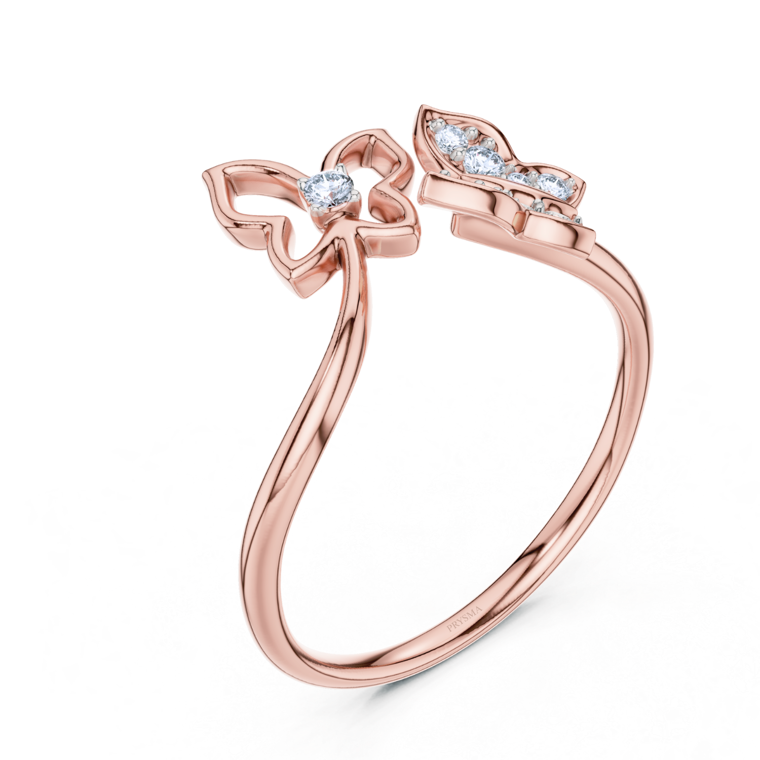 Fluttering Grace Ring