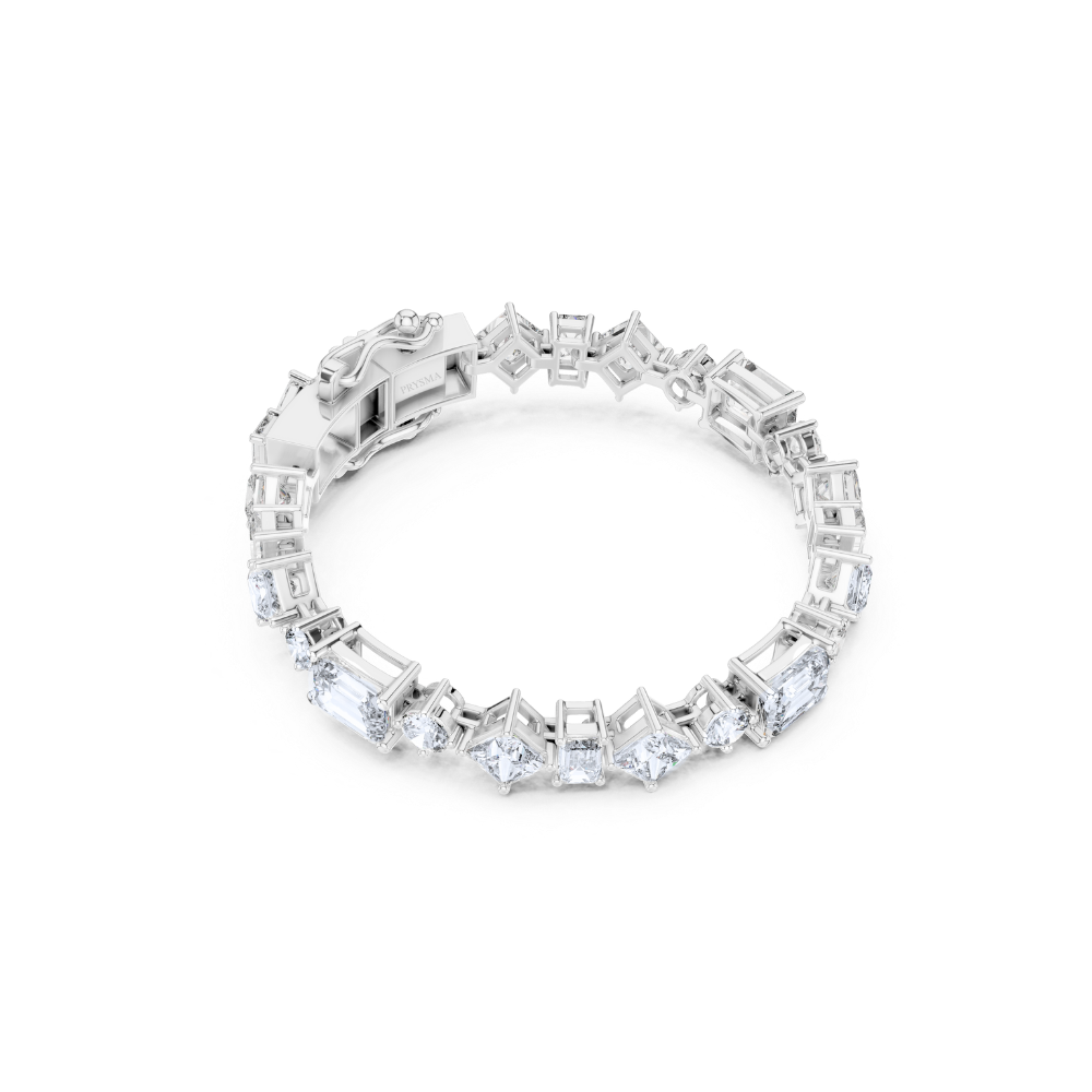 Prestige Geometric Elegance Bracelet