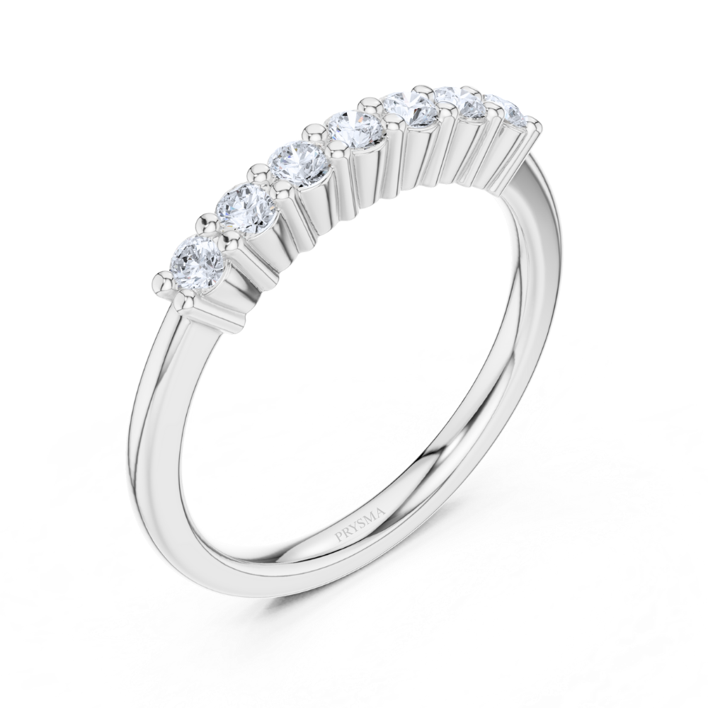 Seven-Stone Harmony Ring