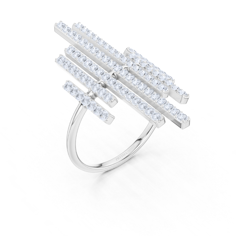 Skyline Radiance Diamond Ring